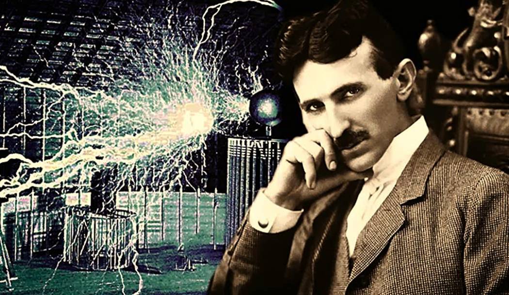 Tesla Portrait
