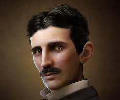Nikola Tesla Portrait